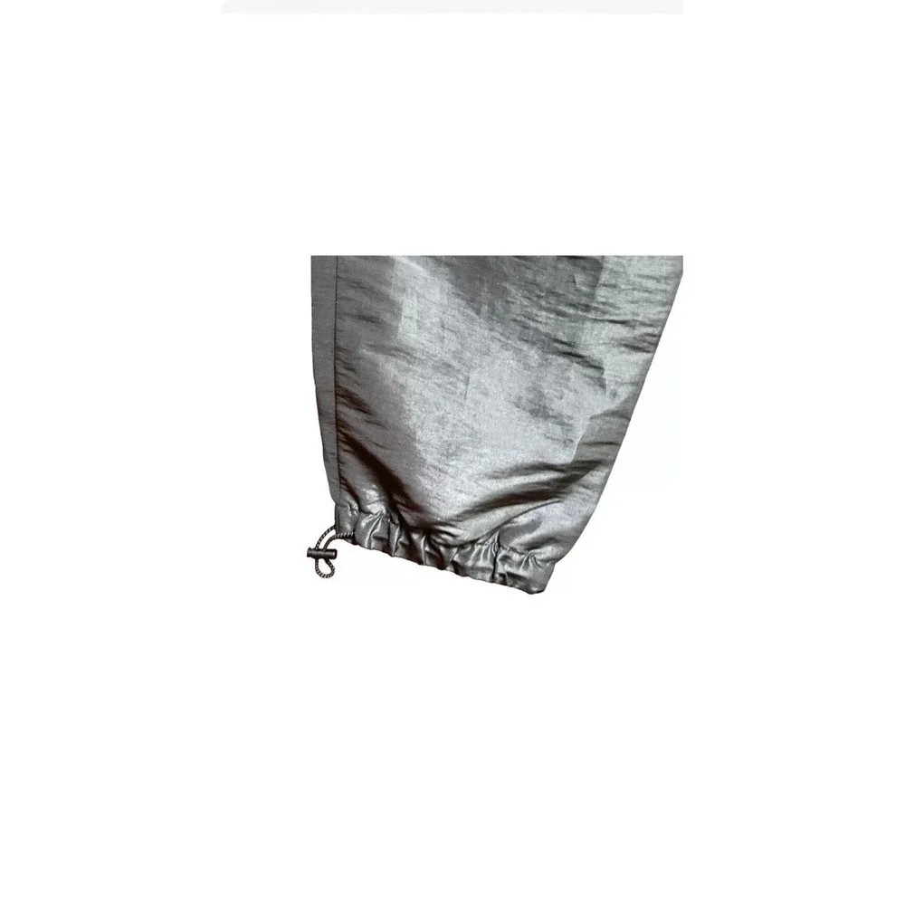 Adidas Harden Basketball Travel Pants Light Weight Wind Pants S Gray FLAWS‎